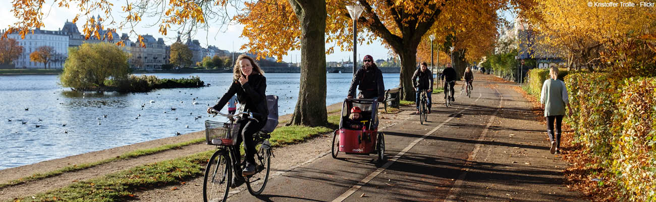 Copenhague, royaume du vélo