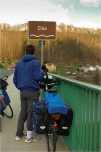 Traverser l'Europe à vélo le long de l'Elbe