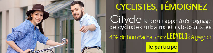 Appel à témoignages cyclistes