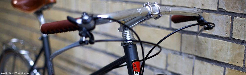 Potence plongeur pour vélo de route ancien