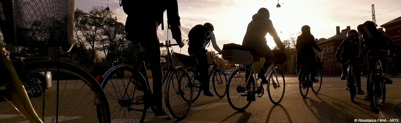 reportage la bicyclette ensevelis