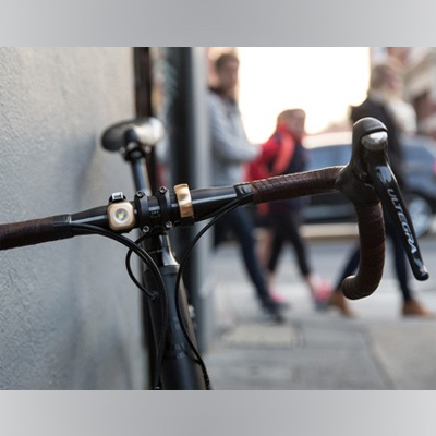 Une sonnette de vélo design pour customiser son vélo