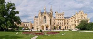 Le château de Lednice en République Tchèque