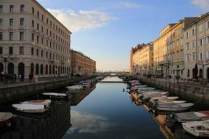 Voyage à vélo à Trieste