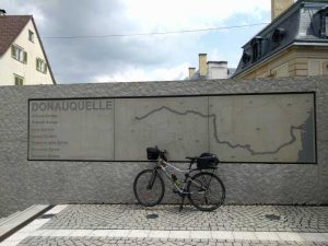 La source du Danube à Donaueschingen