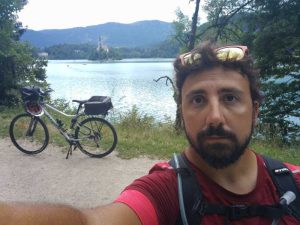 Mathieu Fiollet, le cyclotouriste qui rêvait de tour du monde