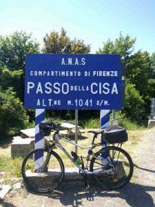 L'étape galère du Passo della Cissa en Italie