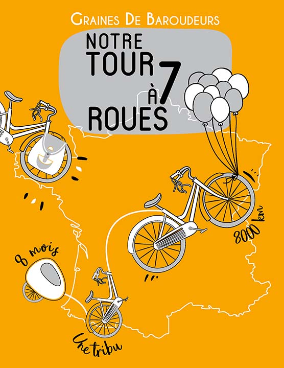 Livre Notre tour à 7 roues