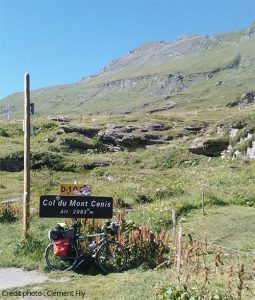 Rejoindre la frontière franco-italienne par le col du MontCenis