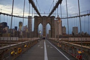 Traverser le Brooklyn Bridge à vélo