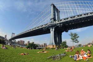Le Manhattan Bridge depuis DUMBO