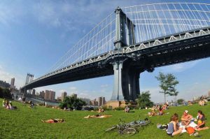 Le Manhattan Bridge depuis DUMBO