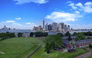 Governors Island, des idées de promenade à vélo