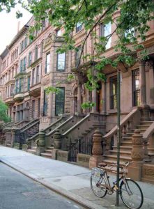 La quartier d'Harlem, propice à la bicyclette