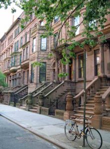 La quartier d'Harlem, propice à la bicyclette