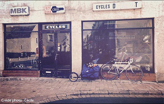 Boutique cycle Beaugency