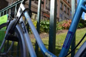 Le marquage Bicycode, une solution contre le vol de vélo