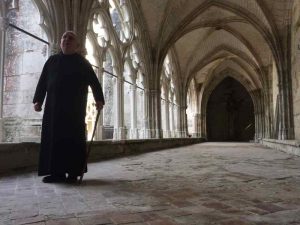 Frère Lucien vous fait visiter l'Abbaye Saint-Wandrille