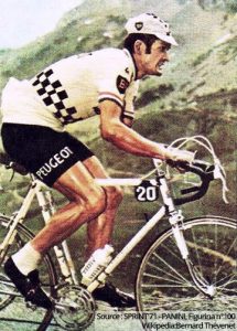 Bernard Thévenet en 1970 (premier Tour de France)