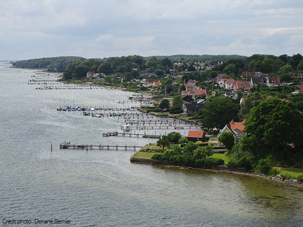 Île de Fyn sur l'eurovélo 10