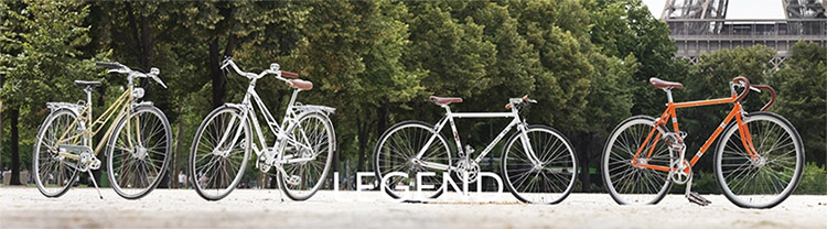 Vélos Legend Peugeot