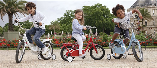 Les vélos Legend Junior de Peugeot Cycles