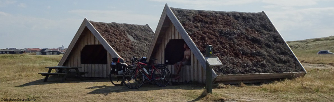 Doriane, récit d'un voyage à vélo au Danemark