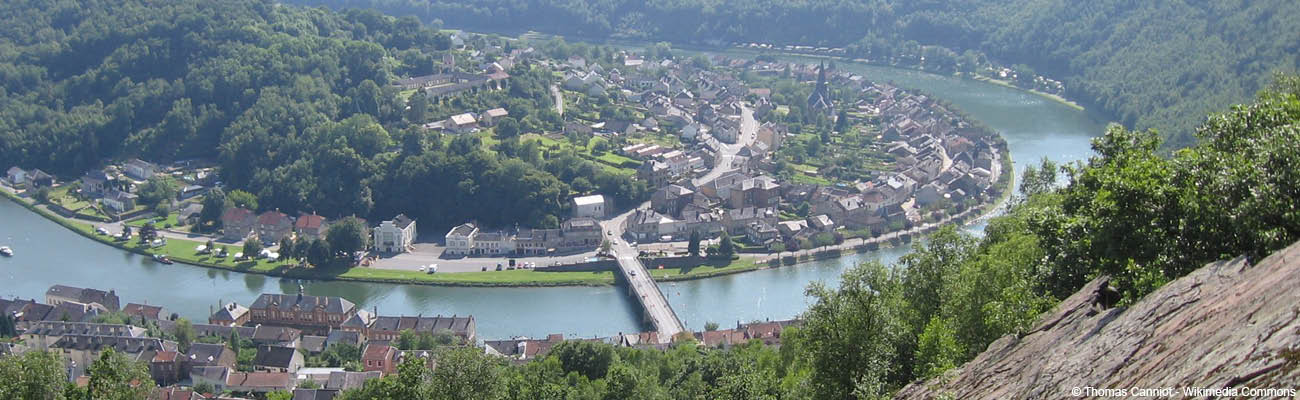 Cyclotourisme sur la Meuse à Vélo