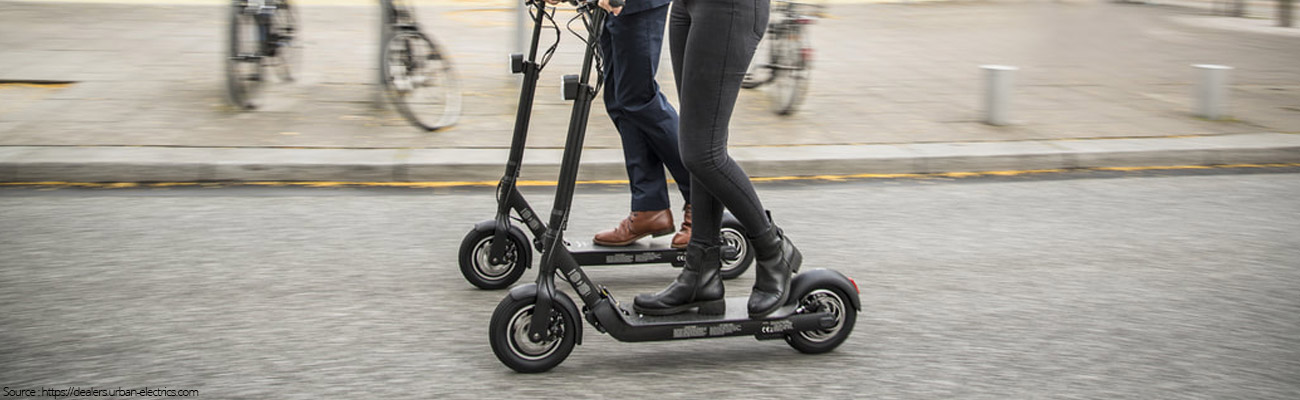 Des draisiennes bois aux trottinettes électriques