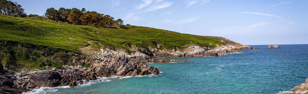 Tourisme vélo au Finistère, une grande bouffée d'air marin