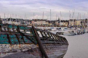 Un port finistérien