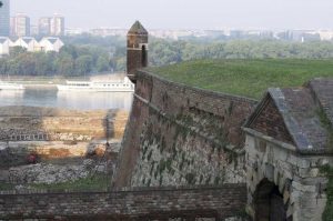 Traversée à vélo à Belgrade