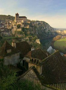 Le village perché de St-Cirq-Lapopie