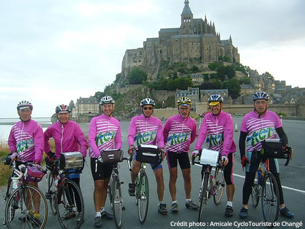 Au pied du Mont Saint Michel