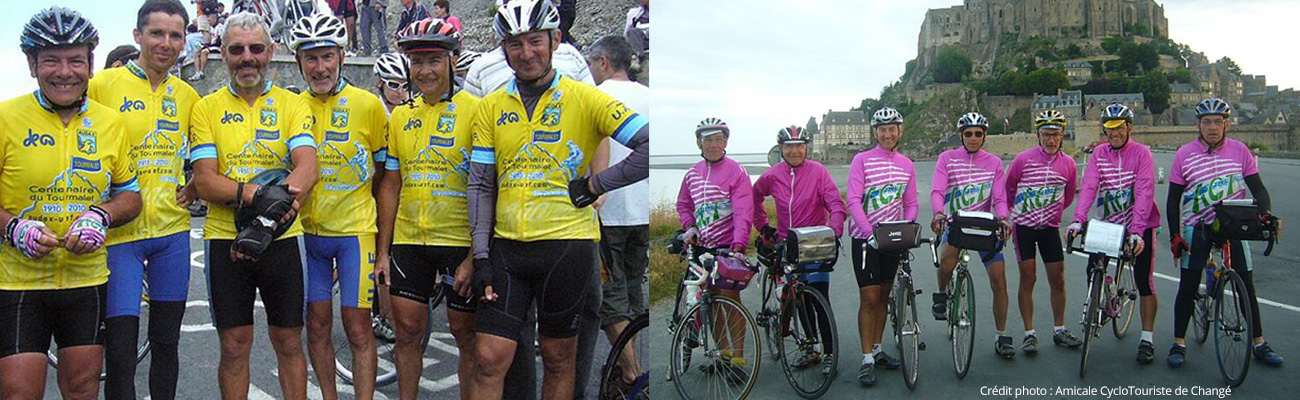 Jusqu'au Paris-Brest-Paris avec l'Amicale CycloTouriste de Changé