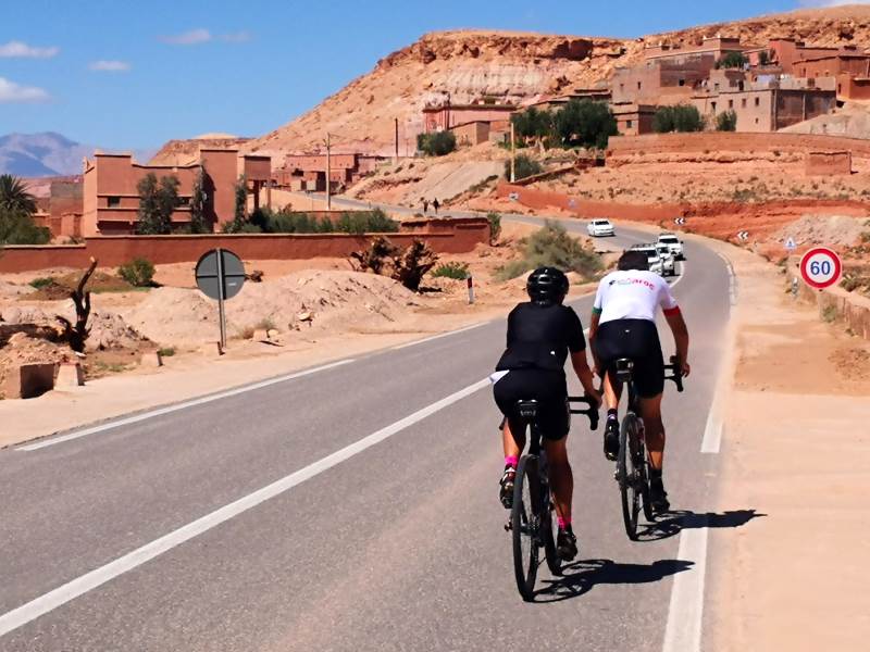 Vélo Maroc vous amène pédaler dans des paysages hors du commun