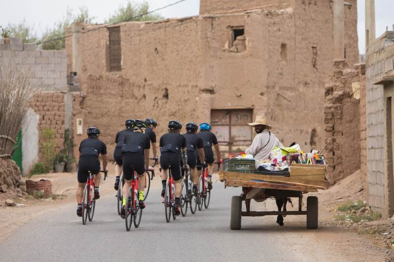 Paris-Marrakech, un voyage à vélo unique pendant 28 jours