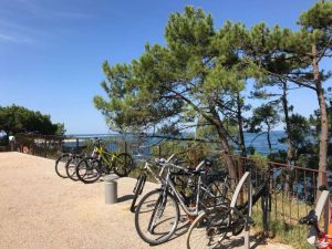 Voyages à vélo sur-mesure dans le bassin d'Aracachon