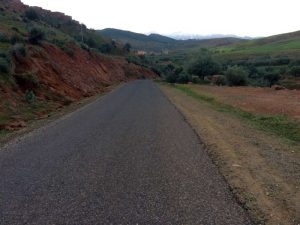 Marrakech à vélo sur les routes de l'Atlas