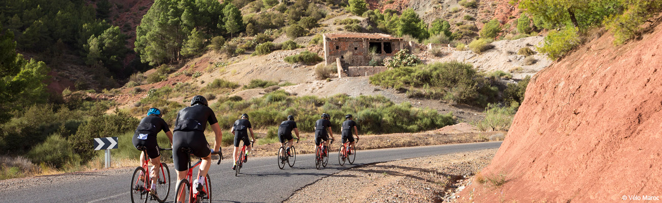 Marrakech à vélo, une destination idéale pour l'hiver