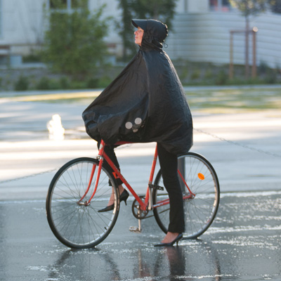 Vêtement protection pluie vélo
