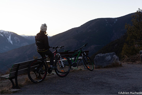 Les Stop trotteurs, deux photographes à la découverte du Canada à vélo