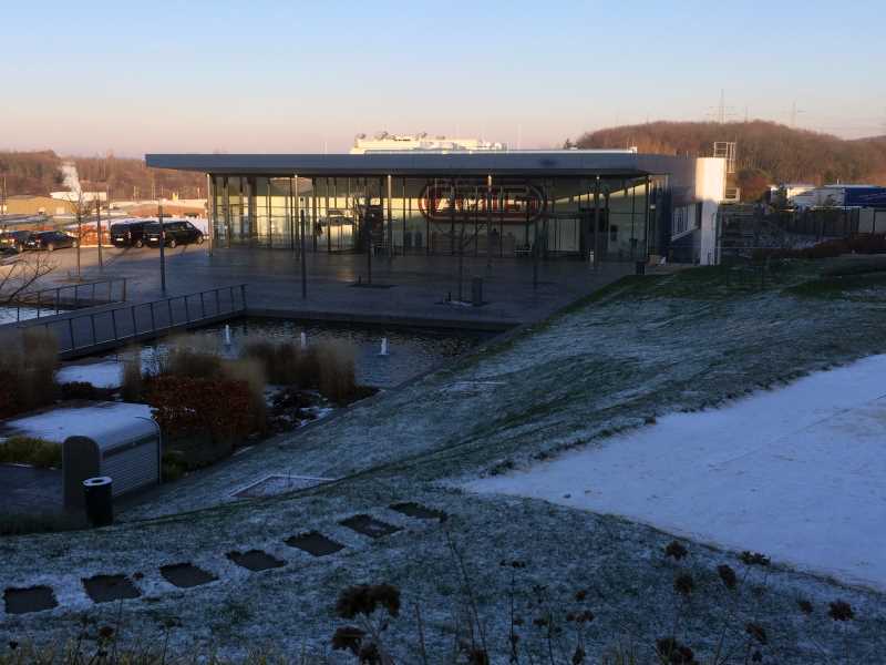 La siège d'Abus à Wetter en Allemagne