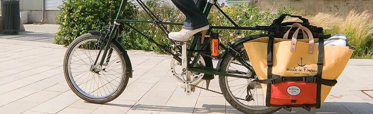 Transformer sa bicyclette en vélo cargo avec la sacoche Bakkie