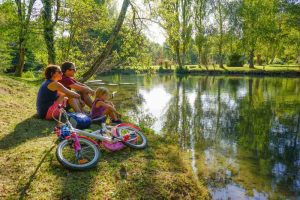 Balade familiale au bord de la Charente