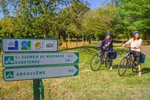 Une signalétique reconnaissable sur la Flow Vélo®