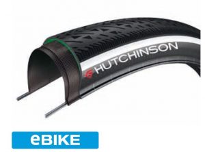 Découpe du pneu Hutchinson Haussmann ebike pour VAE