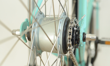 correction dm transmetteur moyeux nexus d'une bicyclette