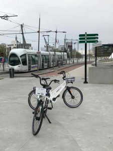 Des vélos free-floating Indigo Wheel à Lyon