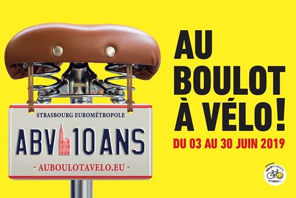 Challenge Au Boulot à Vélo 2019